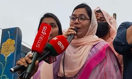 বিরোধী দলের এমপিদের বঞ্চিত করছে সরকার: ডা. মাহমুদা মিতু