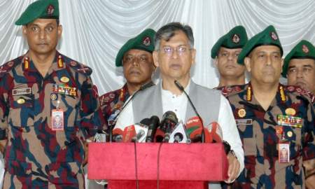 সীমান্তের ১০৮ কিলোমিটারে কাঁটাতারের বেড়া দেওয়ার পরিকল্পনা বিজিবির