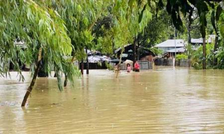 দেশের উত্তরাঞ্চলের ৫ জেলায় বন্যার আশঙ্কা