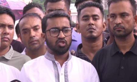 জামায়াত একটা ফ্যাসিস্ট দল: রাশেদ খাঁন