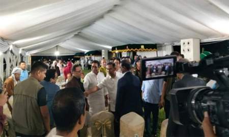 ফ্যাসিবাদবিরোধী আন্দোলনের শরিক নেতাদের সঙ্গে প্রধানমন্ত্রীর শুভেচ্ছা বিনিময়