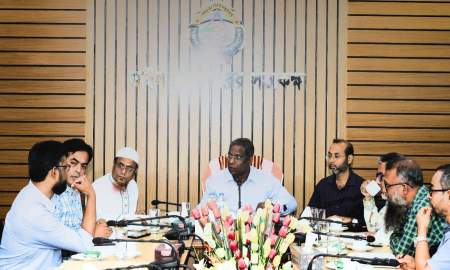 শাবিপ্রবিতে ছাত্রীদের মাতৃত্বকালীন উপস্থিতি ৪০ শতাংশ করার প্রস্তাব, বিভাগীয় প্রধানদের সায়