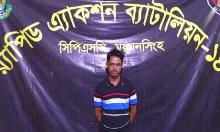 গারদখানা থেকে পালিয়ে যাওয়া ৩২ মামলার আসামি গ্রেপ্তার