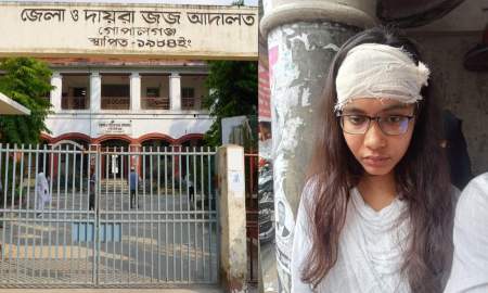 এজলাসে বসে আইনজীবীর মাথা ফাটালেন বিচারক