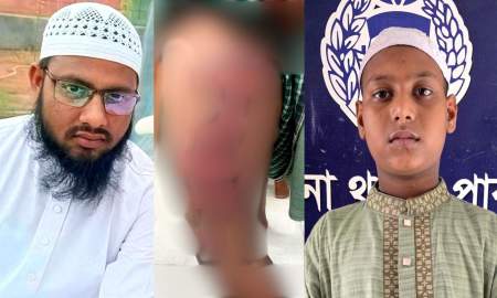 চুরির অপবাদে শিশুকে রড দিয়ে পেটালেন শিক্ষক, ধরে পুলিশে দিল স্থানীয়রা