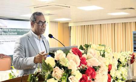 সমন্বিত উদ্যোগে ৫ বছরে ছানিজনিত অন্ধত্ব নির্মূল করা সম্ভব: স্বাস্থ্য প্রতিমন্ত্রী
