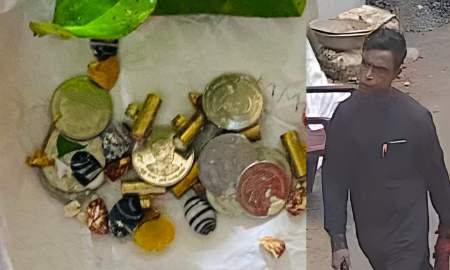 লোকনাথ বাবার ভক্ত সেজে প্রতারণা, স্বর্ণসহ আটক যুবক