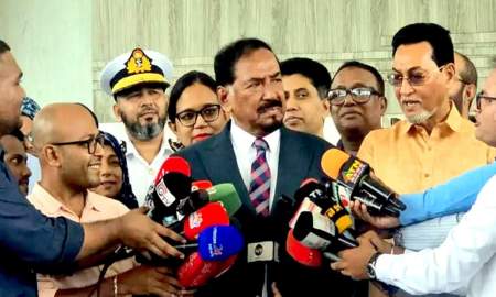 ৫টায় ব্রিফিংয়ে আসছেন স্পিকার