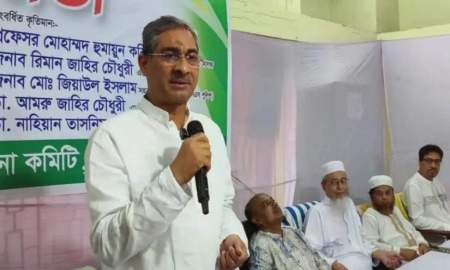 এখন মানুষ সহযোগিতা করছে, সময় গেলে জবাবদিহি চাইবে: পানিসম্পদ মন্ত্রী