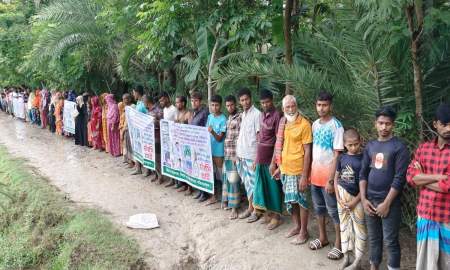 বৃদ্ধকে কাদায় পুঁতে পিটিয়ে হত্যা, ৩ দিনেও গ্রেপ্তার হয়নি আসামিরা