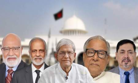 রাষ্ট্রপতি হওয়ার আলোচনায় ৫ নাম, ৪ জনই বিএনপির স্থায়ী কমিটির নেতা