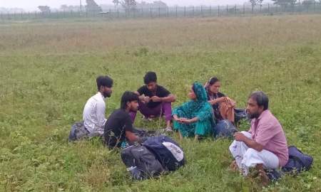 সীমান্তে ৬ জনকে পুশইনের চেষ্টা রুখে দিল বিজিবি