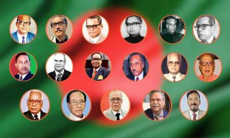 স্বাধীন বাংলাদেশ পেয়েছে ২২ রাষ্ট্রপতি, ১৭ জনেরই বিদায় মেয়াদ শেষের আগে 