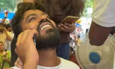 শিক্ষামন্ত্রীর পদত্যাগের পর যা বললেন ককরোচ পার্টির নেতা অভিজিৎ