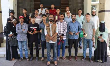 ৬০ হারানো মোবাইল উদ্ধার করে মালিকদের কাছে হস্তান্তর কক্সবাজার পুলিশের