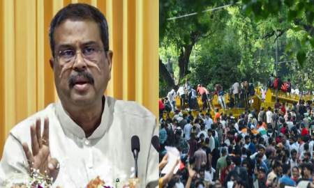 শিক্ষামন্ত্রীর পদত্যাগের পর শিক্ষার্থীদের ঘরে ফেরার হুশিয়ারি দিল দিল্লী পুলিশ 