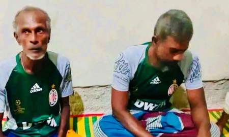 কাঁচা মাছ খেয়ে বেঁচে ছিলেন বাবা-ছেলে, ৩৬ দিন পর উদ্ধার করলেন বাংলাদেশি জেলেরা
