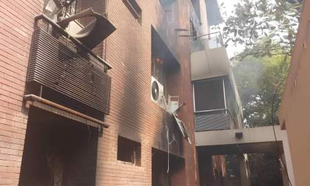 শেখ হাসিনার পরিত্যক্ত বাসভবন থেকে যুবকের ঝুলন্ত মরদেহ উদ্ধার