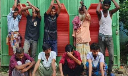 ময়মনসিংহে মাদকবিরোধী অভিযানে ১০ জনকে কারাদণ্ড