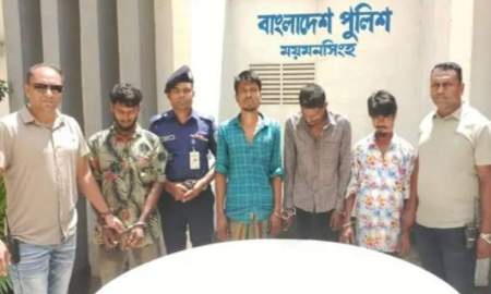ময়মনসিংহে সোহেল হত্যার মূল হোতাসহ গ্রেপ্তার ৪