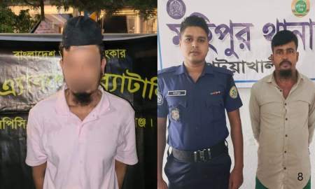 কাদায় পুঁতে বৃদ্ধকে হত্যার ঘটনায় গ্রেপ্তার ২