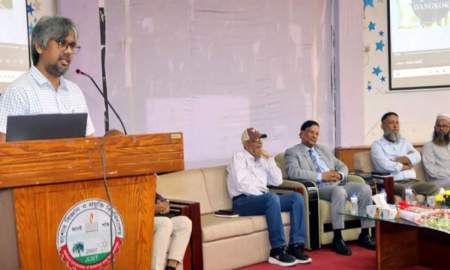 জাপানের গবেষণা অনুদান ও ফেলোশিপ নিয়ে যবিপ্রবিতে সেমিনার