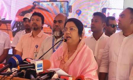একজন দেশপ্রেমিক মানুষ কখনো দুর্নীতিবাজ হতে পারে না: পর্যটনমন্ত্রী