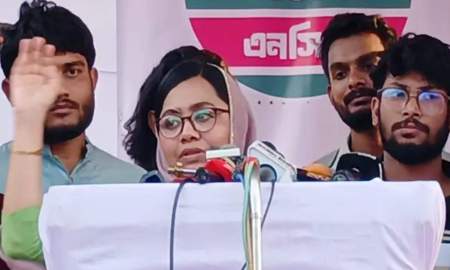 জুলাই গণ-অভ্যুত্থানের পর দেশের মানুষ এমন সরকার চায়নি: মাহমুদা মিতু