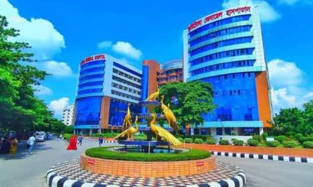 কুর্মিটোলা হাসপাতালের সামনে বাসের ধাক্কায় পথচারীর মৃত্যু