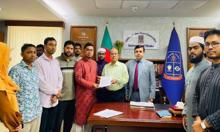আবাসন সংকট সমাধানসহ ৩ দাবি ডাকসুর 