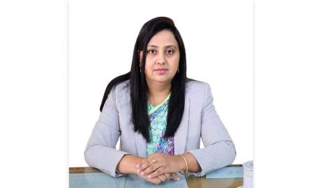 কেন্দুয়ার নতুন ইউএনও সানজিদা চৌধুরী 