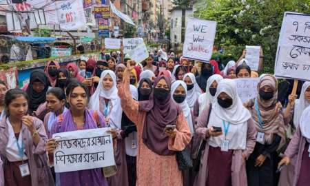 শিক্ষার্থীদের আন্দোলনের পরদিনই সেই মহিলা কলেজে ৬ শিক্ষকের পদায়ন