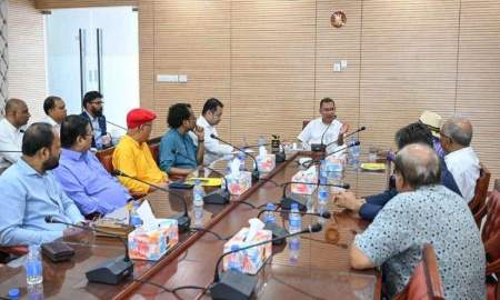 প্রধানমন্ত্রীর সঙ্গে ন্যাশনাল এডিটরস কাউন্সিলের বৈঠক