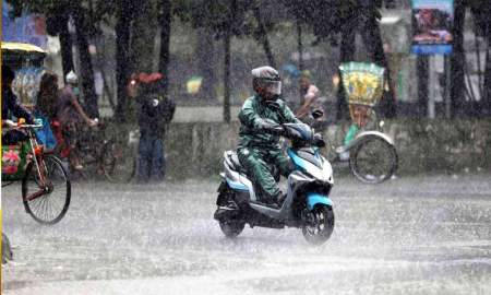 রাজধানীসহ দেশের ৮ বিভাগে ভারি বর্ষণের শঙ্কা 