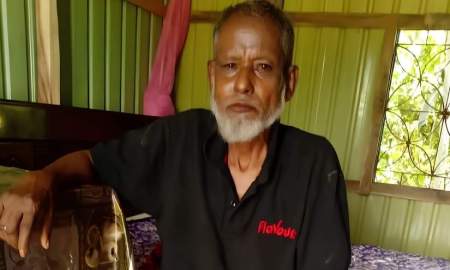 দুর্গন্ধের রহস্য খুঁজতে গিয়ে মিলল বৃদ্ধের লাশ