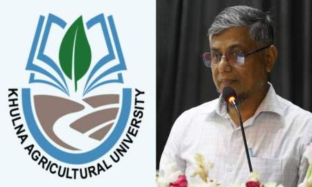 খুলনা কৃষি বিশ্ববিদ্যালয়ের নতুন ভিসি অধ্যাপক আসাদুজ্জামান সরকার