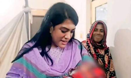 মানসিক ভারসাম্যহীন নারীর গর্ভে কন্যাসন্তান, দায়িত্ব নিল প্রশাসন