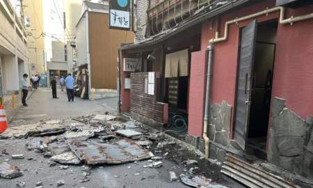 ৭.১ মাত্রার ভূমিকম্পে কেঁপে উঠল জাপান 