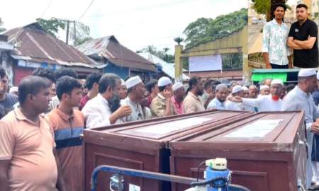 জীবিকার সন্ধানে সৌদি পাড়ি, সড়ক দুর্ঘটনায় প্রাণ হারিয়ে ফিরলেন কফিনে