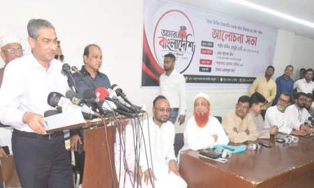 ১৭ বছর ধরে জুলাই অভ্যুত্থানের ভিত্তি তৈরি করেছে বিএনপি: এ্যানি