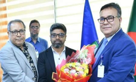 জাতীয় বিশ্ববিদ্যালয়ের ট্রেজারার হিসেবে দায়িত্ব নিলেন অধ্যাপক ড. নাজমুল হোসাইন