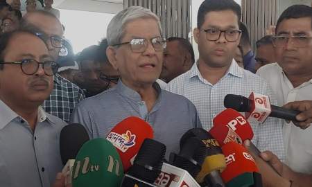 রাষ্ট্রপতি হওয়ার খবর নিয়ে যা বললেন মির্জা ফখরুল
