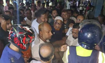 পাল্টাপাল্টি কর্মসূচীতে বিএনপি-জামায়াতের নেতাকর্মীরা মুখোমুখী, উত্তেজনা