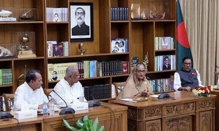 আ. লীগসহ ১৪ দলের বৈঠকে জামায়াত-শিবির নিষিদ্ধের সিদ্ধান্ত হয়েছিল