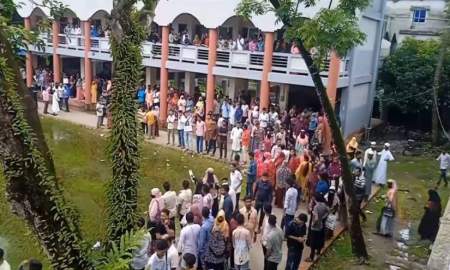 পটুয়াখালী ফ্যামিলি শুমারির নিয়োগ পরীক্ষায় বিশৃঙ্খলা ও অনিয়মের অভিযোগ