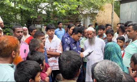 জলাশয় পরিষ্কার নিয়ে বিরোধ, ভাতিজাদের হামলায় চাচী নিহত