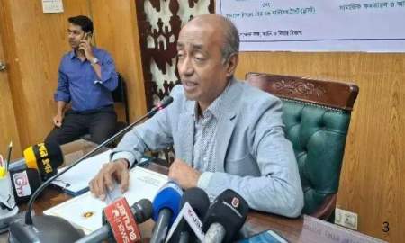 দেশের সীমানায় পা রাখলেই গ্রেপ্তার করা হবে শেখ হাসিনাকে: আইনমন্ত্রী