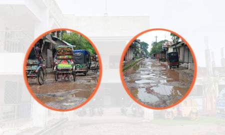 কর বাড়লেও বাড়েনি নাগরিক সেবা, দুর্ভোগে গলাচিপা পৌরবাসী