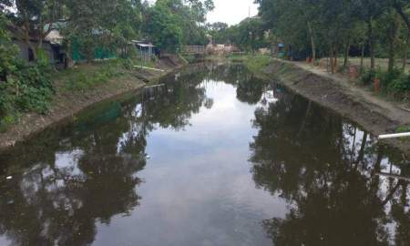 সাটুরিয়ায় খাল পুনঃখনন শেষে ১ কোটি ২২ লাখ টাকা সরকারি কোষাগারে ফেরত
