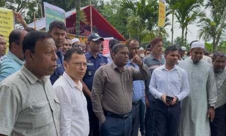 দক্ষিণ গফরগাঁও উপজেলা সদর দপ্তর নয়াবাড়িতেই হবে: ময়মনসিংহ বিভাগীয় কমিশনার